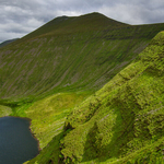 Galtymore and Lough Curra, Co Tipperary