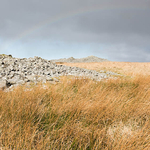 Sky, Stone, Grass & Rush