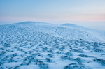 Packetstone Hill at dusk
