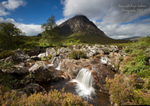 Buachaillie Etive Mor in Summer