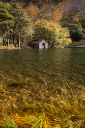 Autumn boathouse - Wast Water