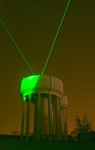 Lasers from Beanfield Tower