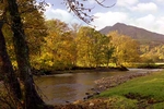 Moel Siabod from Dolgam in autumn 85-20-10