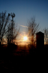 Windmill Sunset II