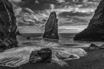 Hidden Cove at Copper Coast Drive, Ireland.