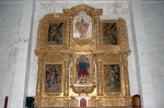 Nave Los Arcángeles altar