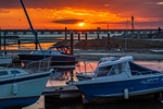 z3806 Ryde Beach Sunset