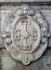 Cloister fountain, Dominican insignia