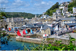 Red sails at Looe