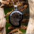Sold jpai 176 Whitby Jet & Ammonite Inlay