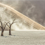 Developing dust storm, Dead Vlei