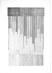 Fray and Fragment 7, Indian ink on Paper, 59cm x 84cm