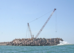 061001 Mohammedia Morocco Sea Defences