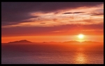 Sunset Over North Uist