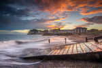 z2831 Freshwater Bay at Sunset