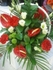 6 - Medium basket - exotic flowers