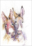 DONKEY DUO Limited print 341