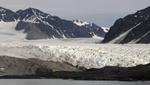 Glacier near Ny Alesund