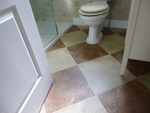 'Latte' and 'Espresso' from the Da vinci range in chequerboard effect