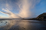 Big Cloud over Looe