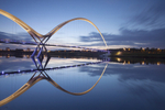 Infinity bridge Stockton