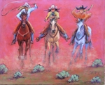 Cowgirls to the Rescue