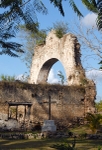 San Martín o de La Candelaria, chancel arch (capilla abierta)