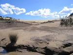 Rainbow Gorge, Fraser Island, Queensland