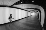 Light Tunnel at King's Cross (4)