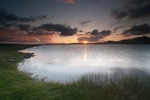 Sunrise Loch Mhoil South Uist-1