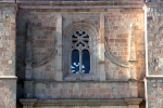 Exterior N nave, clerestory window