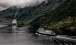 Ferries on the Fjords