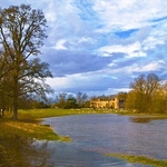 Lacock floods
