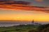 z1933 St Catherines Lighthouse at Sunset