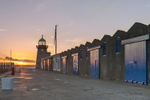 Sunset at Howth Lighthouse
