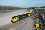 JL - 30.4.25 70002 4Z25 Basford Hall - Shap Quarry, Shap Quarry