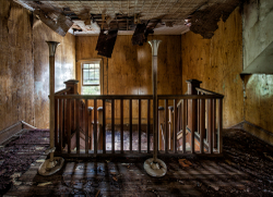 Abandoned Empire Hotel (Sharon Springs, NY) | Top Floor