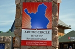 Arctic Circle, Rovaniemi, Lappi, Finland