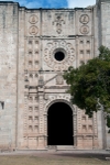 San Juan Bautista, façade