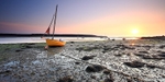 Cornish Coble on Findhorn Bay