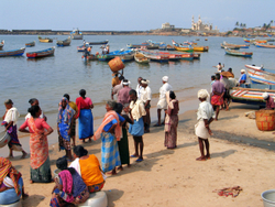 Vishinjum Fishing village, Thiruvananthapuram - Kerala