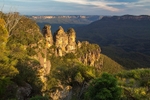 Echo Falls three sisters sunset