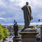 Thurso town square statues