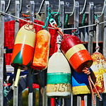 Buoys Seaside Grand Manan
