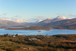 Loch Lomond from Duncryne Hill, Dumbartonshire2