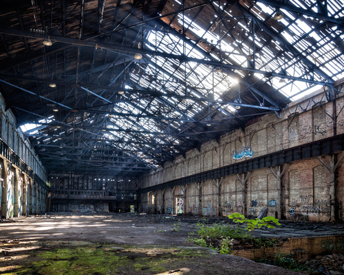 Carrie Furnaces, Rankin PA. 2009

If you'd like to learn more about this location, it is a featured chapter in the…