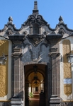 Hospital de Nuestra Señora del Refugio, main portal