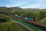 JL - 8.6.23 68018 68004 6K74 Sellafield - Crewe, Lowgill