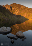 Llyn Cau dawn
