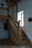Bespoke Carved English Oak Staircase